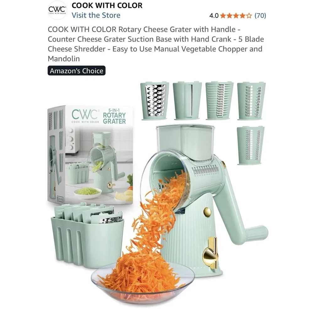 Cook With Color replacements parts
